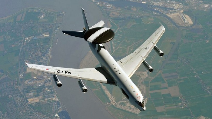 USA fordern Awacs für Syrien an