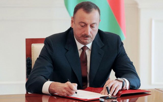 Prezident Türkiyə ilə bağlı protokolu təsdiqlədi