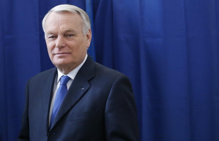 Jean-Marc Ayrault: La France poursuivra ses efforts de la médiation dans le règlement négocié du conflit