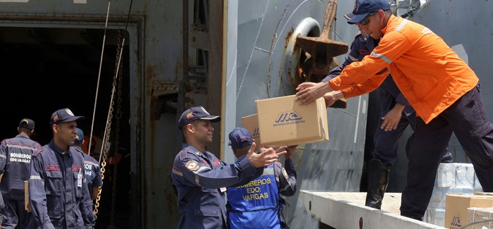 Venezuela enviará ayuda humanitaria a Cuba