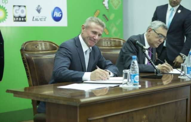 Azerbaijani, Ukrainian national Olympic committees sign cooperation agreement