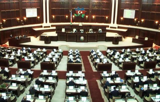 Azerbaijani parliament announces agenda for upcoming meeting 