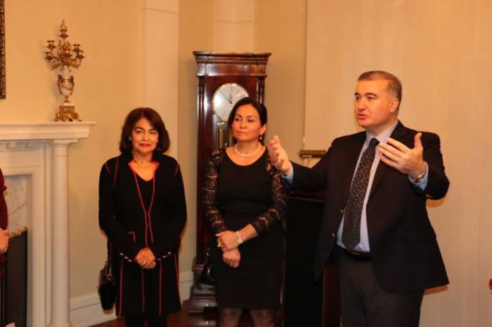 Se honra la memoria de Haydar Aliyev en Washington