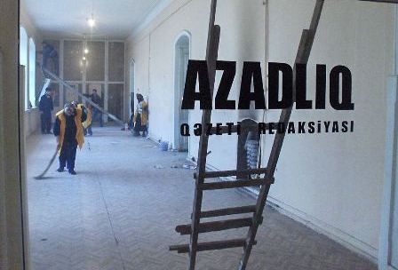 “Azadlıq” qəzetinin çapı dayandırıldı