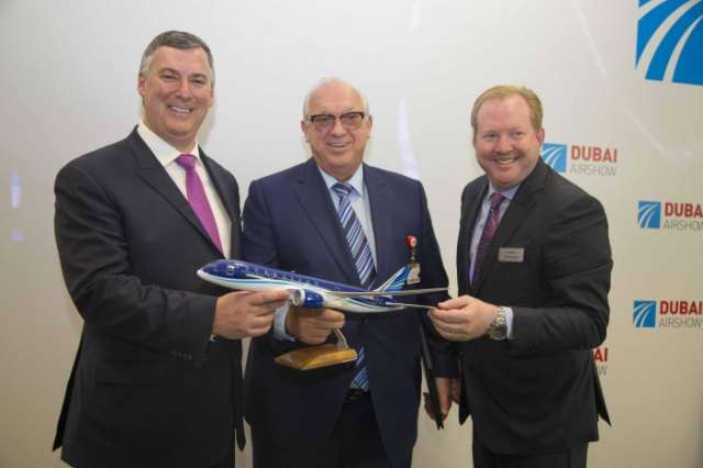 AZAL and Boeing signed agreement on purchase of new modern aircrafts 
