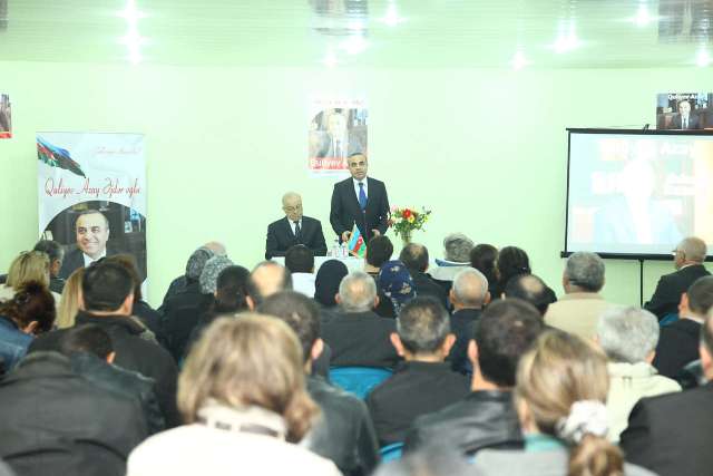 `Bu görüş mənim üçün xüsusi önəm daşıyır` - Azay Quliyev