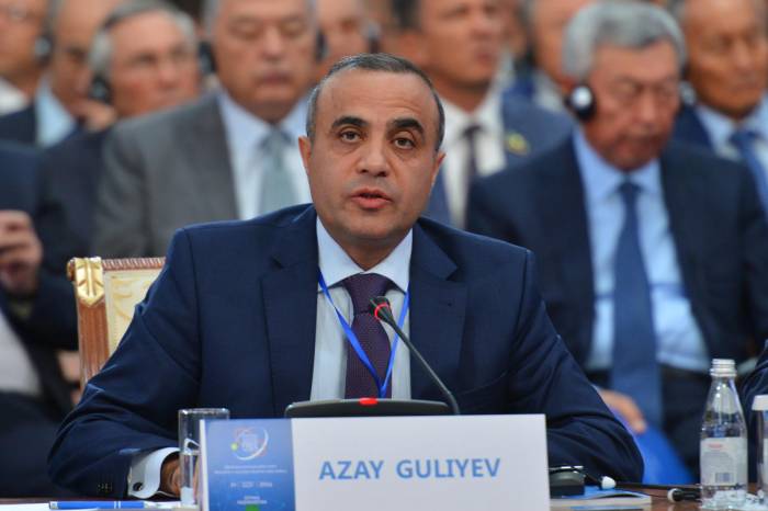 Azay Quliyev milli azlıqların müdafiəsinə qalxdı