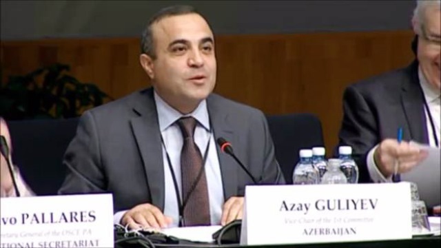 Azay Quliyev ATƏT-də erməniləri məyus etdi