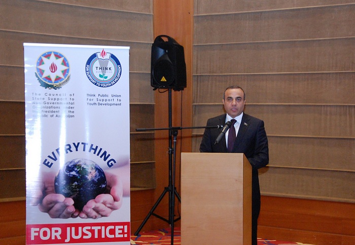 Baku presents website about Nagorno-Karabakh conflict - PHOTO