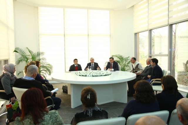 Azay Quliyev seçicilərilə ilk görüşünü keçirib