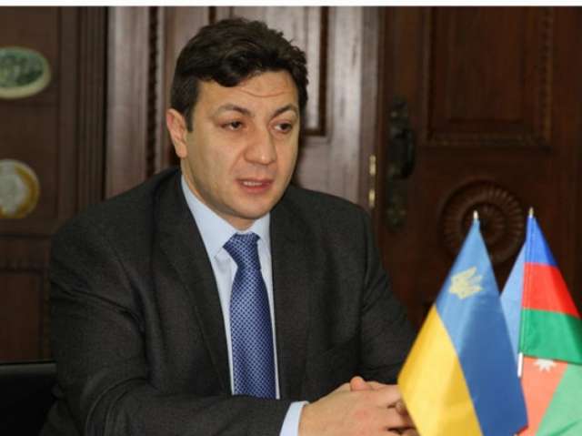 Azerbaijan's ambassador talks Armenian occupation policy on Ukrainian TV