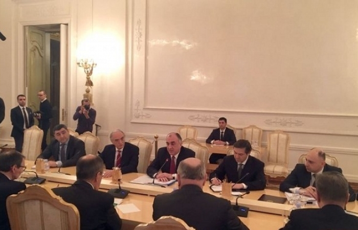 Azerbaijani, Russian FMs meet in Moscow
