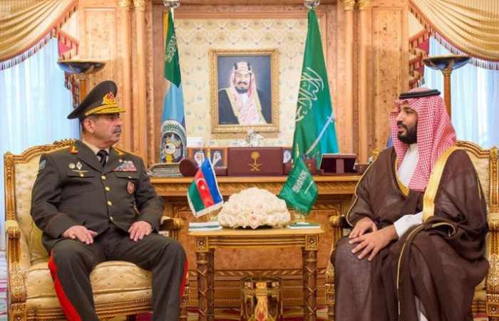 Azerbaijan and Saudi Arabia discuss military and military-technical cooperation
