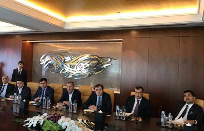 'Azerbaijan is keen to establish joint ventures with UAE'
