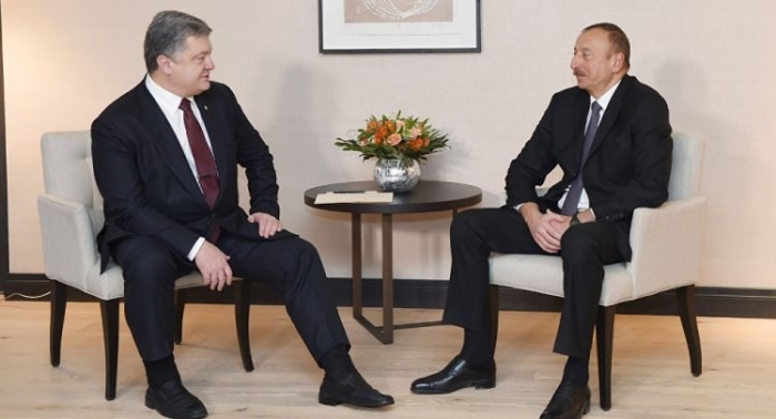 Azerbaijani, Ukrainian presidents to meet in Brussels