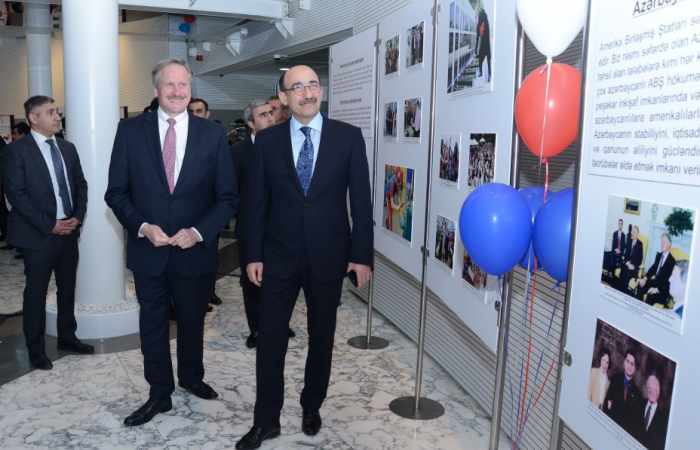 Azerbaijan, US mark 25th anniversary of diplomatic relations

