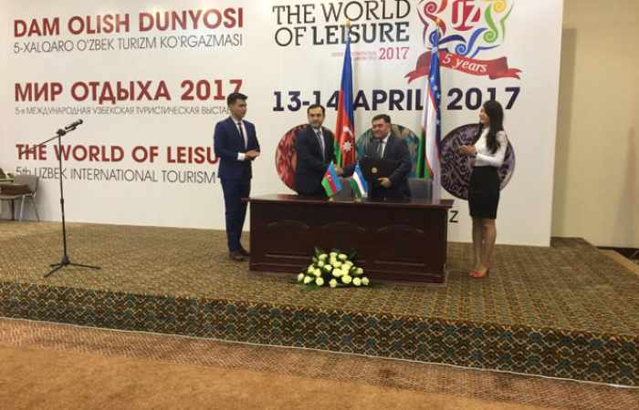 Azerbaijan, Uzbekistan sign memo on development of relations 