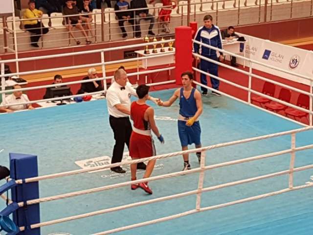 Young Azerbaijani boxers top medal table of international tournament