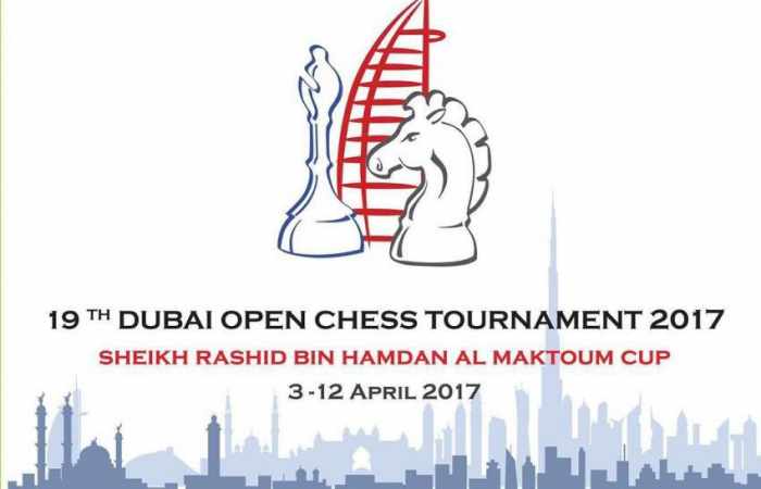 Azerbaijani chess players make successful start to Dubai Open 2017