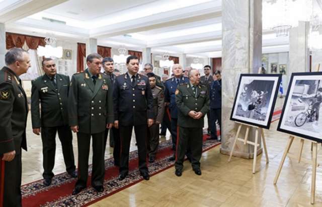 Azerbaijan represented at meeting of CIS Armed Forces Chiefs of Staff Committee
