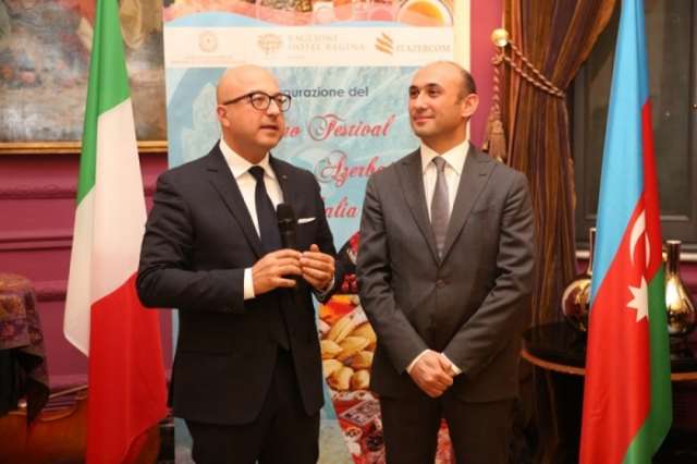 First Azerbaijani Cuisine Festival opens in Italy