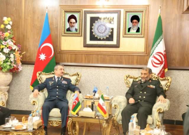 "Part of Azerbaijani-Iranian border not controlled due to Armenian occupation"