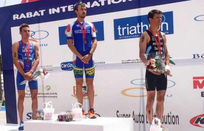 Azerbaijani athlete claims 2017 Rabat ATU Sprint Triathlon African Cup title