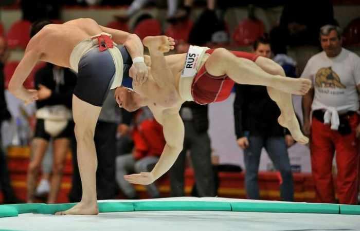 Azerbaijani sumo wrestlers win three bronze medals at European Championship