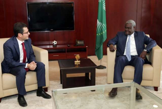 Azerbaijan, African Union discuss cooperation
