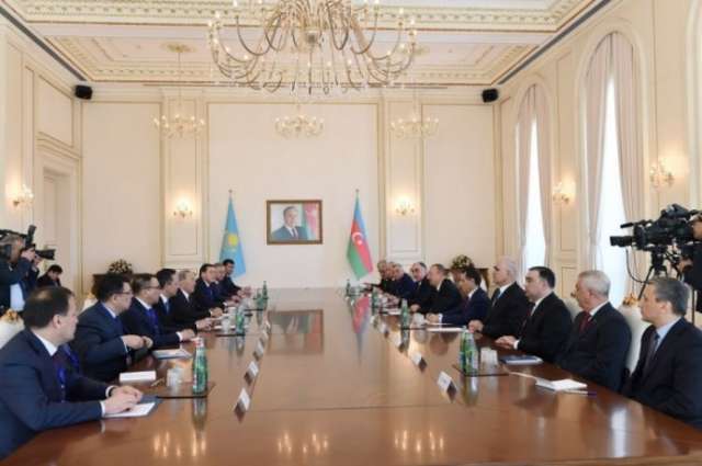 Chairman of Nakhchivan Supreme Assembly meets with Kazakh ambassador