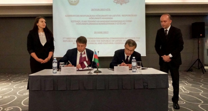 Azerbaijan, Latvia agree to expand co-op in a variety of fields