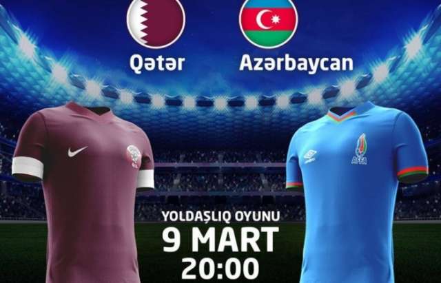Azerbaijani footballers beat Qatar 2-1 in friendly
