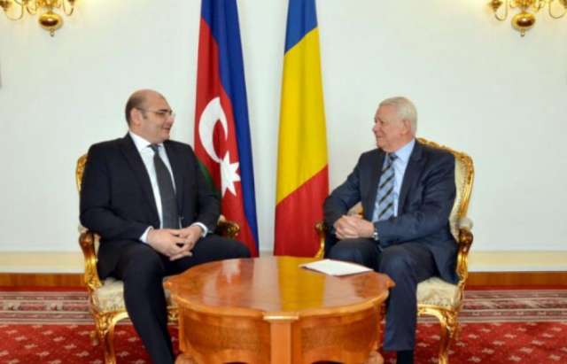 Azerbaijan, Romania explore ways of developing economic cooperation