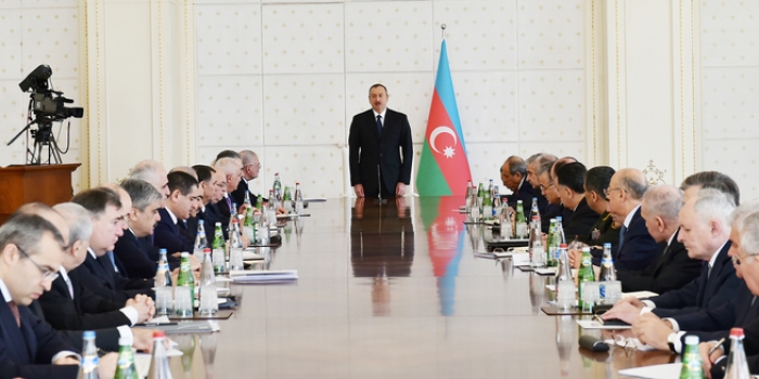  اضطرت أرمينيا إلى العودة إلى المفاوضات - رئيس علييف

