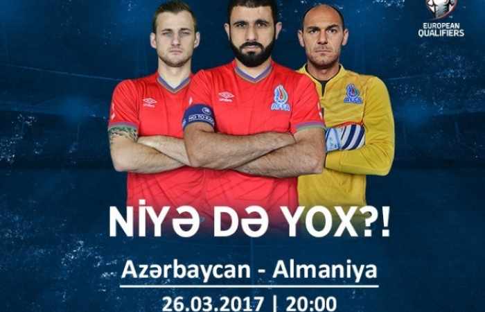 Azərbaycan-Almaniya oyununa 3000 bilet qaldı