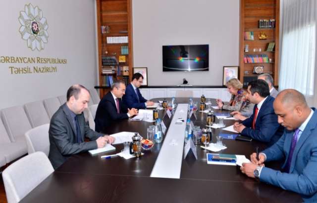 Azerbaijan, Egypt discuss educational ties

