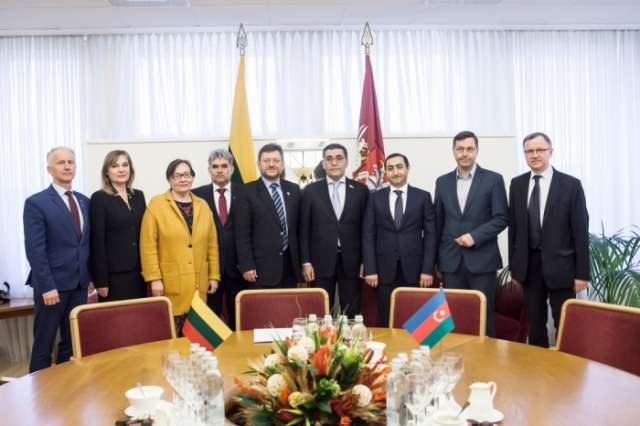 Azerbaijan, Lithuania discuss inter-parliamentary ties