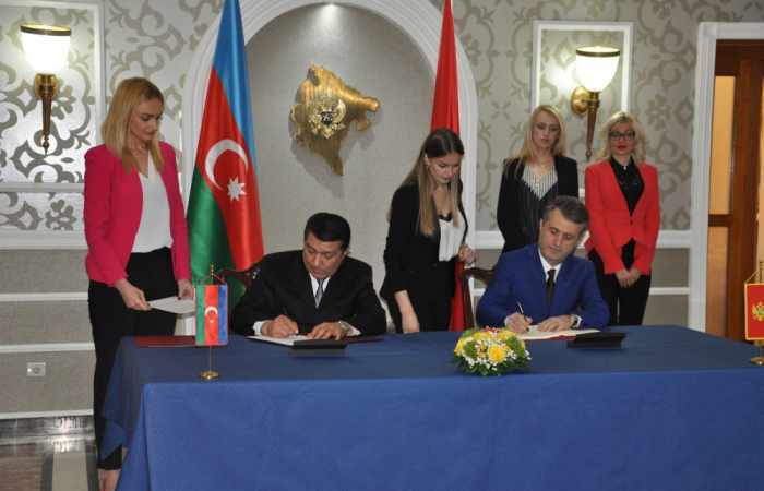 Azerbaijan, Montenegro sign agreement on readmission of persons residing without authorization