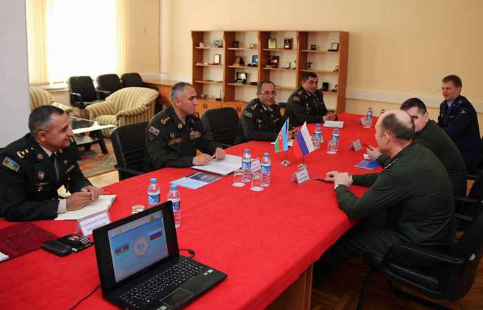 Azerbaijan, Russia mull issues of defense against WMDs