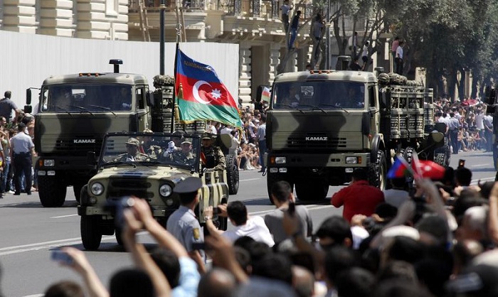 Azerbaijan Armed Forces among World`s Powerful Armies