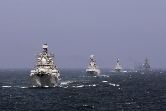 Azerbaijan, Kazakhstan conducting joint naval exercises