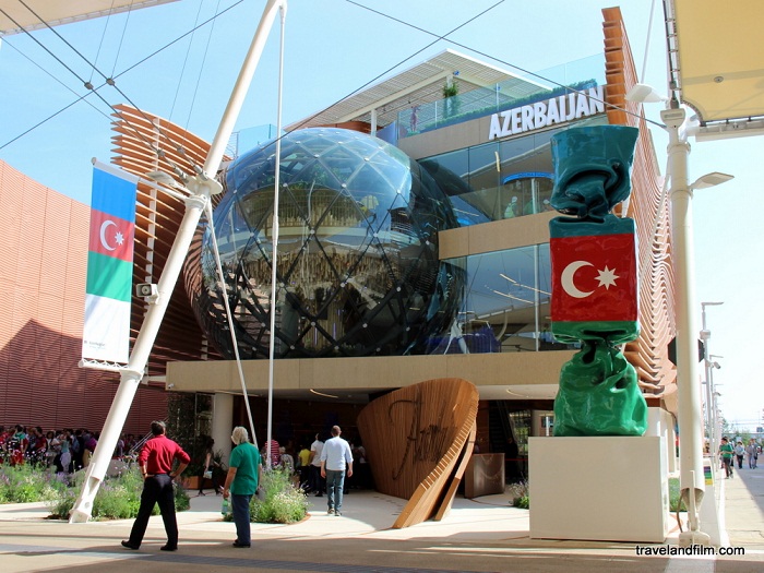 Le pavillon azerbaidjanais exposé à “Milan Expo 2015” sera installé au Boulevard maritime