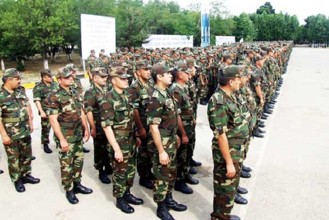 Azerbaijani servicemen to attend int