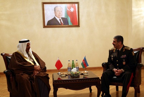 Azerbaijan, Bahrain discuss military cooperation