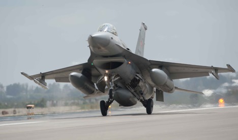 Joint air exercises between Azerbaijan and Turkey continue 