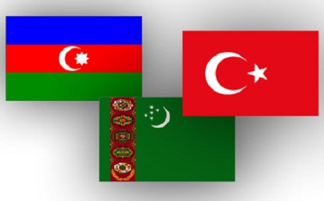 Trilateral meeting of Azerbaijani, Turkish, Turkmen FMs kicks off