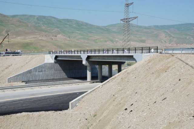 Construction of new bridge on Azerbaijani-Russian border to start tomorrow