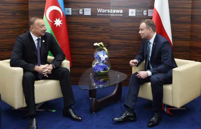 Azerbaijani, Polish presidents to meet in June
