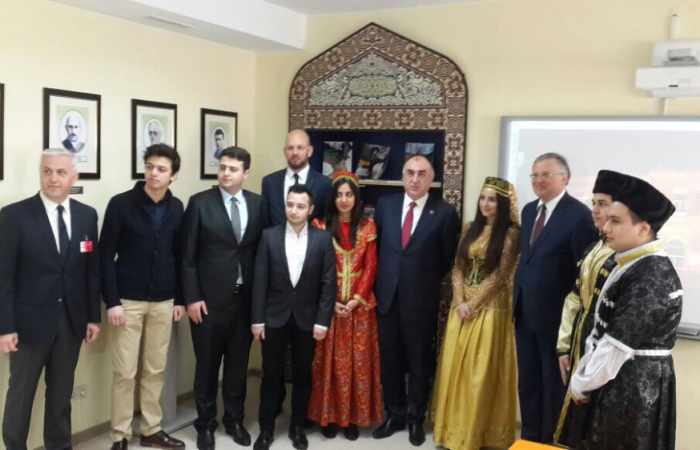 Azerbaijani Auditorium opens at Vilnius University
