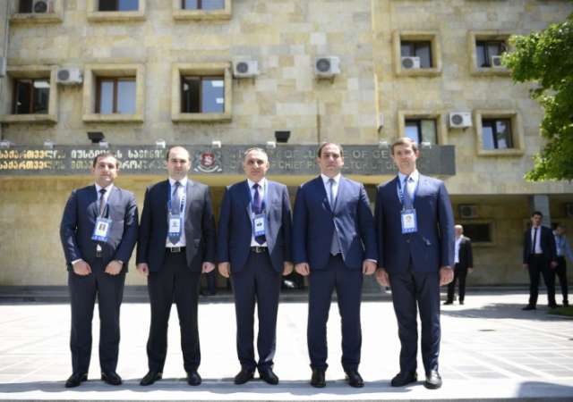 Azerbaijani delegation joins 8th eastern European and Central Asian regional conference in Georgia